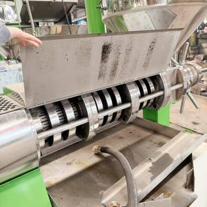 Virgem Comestível Parafuso Óleo Imprensa Máquina Grande Qualidade Quente e Frio Pressionado Colza Sementes De Girassol Extrator De Óleo - Product Image 4