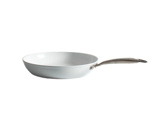 Sartén de <span class=keywords><strong>aluminio</strong></span> <span class=keywords><strong>fundido</strong></span> a presión de 28 cm con mango de acero inoxidable, sartén antiadherente de <span class=keywords><strong>aluminio</strong></span> a bajo precio en oferta - Product Image 1