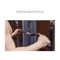 Haute qualité fitness Biceps presse câble pièces jointes poignée accessoires sport exercice Lat tirer vers le bas barres