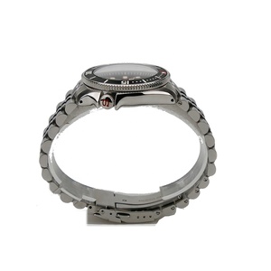 <span class=keywords><strong>Bracelet</strong></span> de montre de qualité supérieure en acier inoxydable 316L massif de 22 mm, tête incurvée, compatible avec SKX007 - Product Image 6