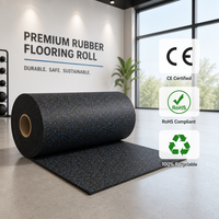 Tapis de sol en caoutchouc antidérapant Udine pour salle de sport, résistant à l'usure, en EPDM, absorption des chocs, pour centre de fitness commercial, vente en gros sur mesure