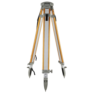 Support de trépied à tête ronde pour la topographie, accessoire durable adapté aux stations totales GNSS RTK, niveleurs automatiques, travaux de terrain et cartographie - Product Image 1