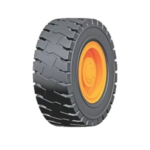Pneu de remorque Gold Rush 14.00R24 tout acier, haute résistance, résistant à l'usure, pour chariot élévateur, grue, remorque d'aéroport - Product Image 1