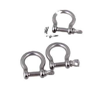 Manille en U en acier inoxydable Yida 4 mm, équipement de survie extérieur robuste de qualité industrielle - Product Image 2