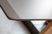 Haute qualité électrique hauteur réglable moteur unique assis debout bureau Design ergonomique Table de bureau