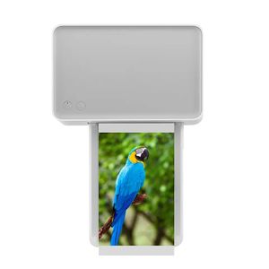   <span class=keywords><strong>Impresora</strong></span> Fotográfica 1S HD con Laminación, Impresión Instantánea desde el Teléfono <span class=keywords><strong>Celular</strong></span>, Antihuellas, Antioxidación, Resistente a Salpicaduras de Agua - Product Image 2