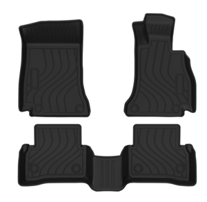 Tapetes 3D de TPE para Auto, Alfombrillas para Maletero y Piso, para Hyundai Ioniq 5 <span class=keywords><strong>2022</strong></span>- (Consola Central Desmontable) - Product Image 1