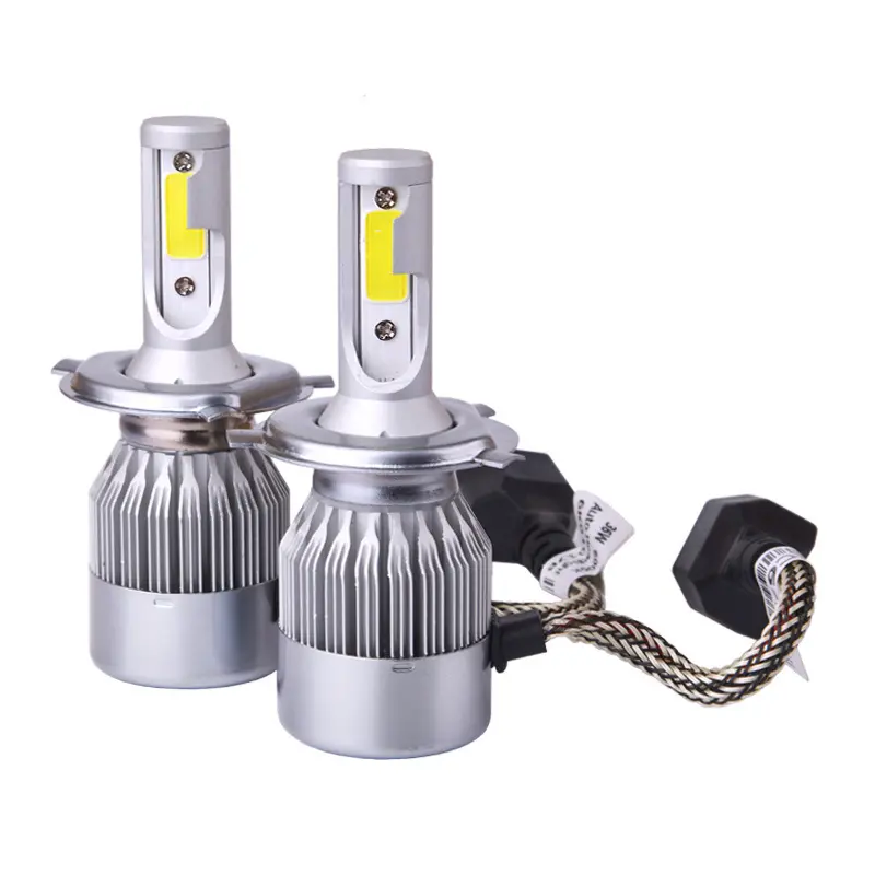 Auto-LED-Beleuchtungs system LED-Licht für Auto H1 H3 9005 LED H11 LED-Scheinwerfer lampe H4 LED-Lampen H7 Scheinwerfer C6 LED
