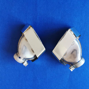 Tubo de escape redondo para Bmw, accesorio que se convierte en tubo de escape cuadrado - Product Image 2