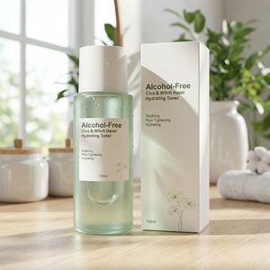 Tónico Facial Suave con Cica Fermentado para Piel Sensible, Alivia el Enrojecimiento, Repara la Barrera Cutánea con Pantenol B5, Tónico Calmante Coreano para el Cuidado de la Piel - Product Image 1