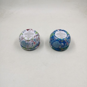 HZ HZ-7 Fabricante Chino, Venta al por Mayor de Latas Metálicas de 65g (2.2oz) para Aromaterapia, Ideales para Envasar Té de Flores y Velas - Product Image 4