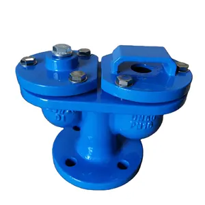 Factory Direct Price Ductile Iron Flanged Triple Function Exhaust Valve Air Valve