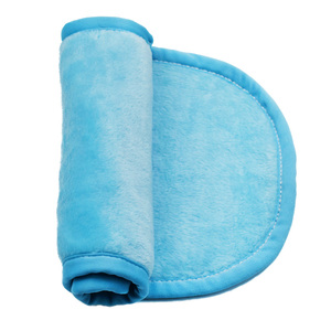 Paño de <span class=keywords><strong>microfibra</strong></span> para maquillaje, 100%, <span class=keywords><strong>toalla</strong></span> facial, paño de <span class=keywords><strong>microfibra</strong></span> polar coral, toallitas desmaquillantes - Product Image 3