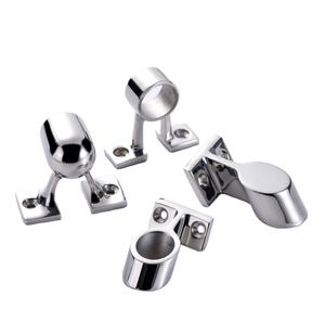 ขายึดราวจับสแตนเลส 316 สำหรับงานทางทะเล แบบ 90 องศา สำหรับราวจับขนาด 25 มม. อุปกรณ์เสริมสำหรับเรือยอชท์และเรือ - Product Image 2