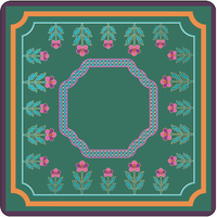 Tapis de Mahjong de 3 mm d'épaisseur en néoprène naturel, durables, écologiques, insonorisants, imperméables, tapis de table de Mahjong