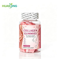 Gummies OEM au Glutathion et Collagène Saveur Fraise, Anti-Âge, Éclat Extra Fort, Blanchiment et Éclaircissement de la Peau, 60 Gummies