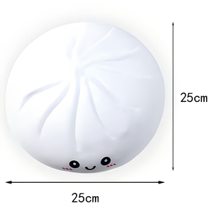 Jouet Squishy Géant 25 cm en forme de Boulette, à Remontée Lente, Balle Anti-Stress Alimentaire, Jouet Fidget pour Enfants et Adultes, Soulagement de l'Anxiété - Product Image 3