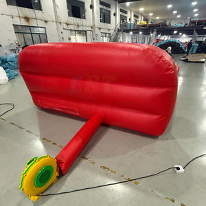 Grandes pistes <span class=keywords><strong>de</strong></span> bowling gonflables pour enfants, jeux sportifs gonflables géants pour événements d'enfants en plein air - Product Image 3