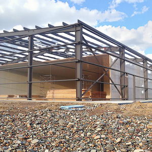 تشينغداو الهيكل الصلب تصميم جديد ، المرآب ، مستودع ، مبنى مسبق الصنع - Product Image 3