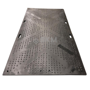 HDPE Road Mat Pad Folha De Plástico Tapetes De Proteção De Solo Pesados - Product Image 3