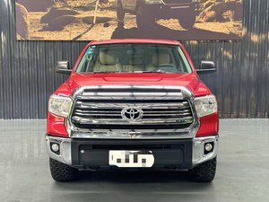 โตโยต้า ทันดรา ปี 2018 มือสอง รุ่น 5.7L <span class=keywords><strong>SR5</strong></span> ขับเคลื่อน 4 ล้อ แบบดับเบิ้ลแค็บ กระบะยาว สเปคอเมริกา เกียร์อัตโนมัติ เครื่องยนต์ V8 พวงมาลัยซ้าย  พร้อมอุปกรณ์ลากจูงสูง โตโยต้า ไฮลักซ์ - Product Image 2