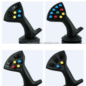 Industrial <strong>Joystick</strong> Controller Combine <strong>Multi</strong> Function Control Handle <strong>Joystick</strong> With Grip - Product Image 2