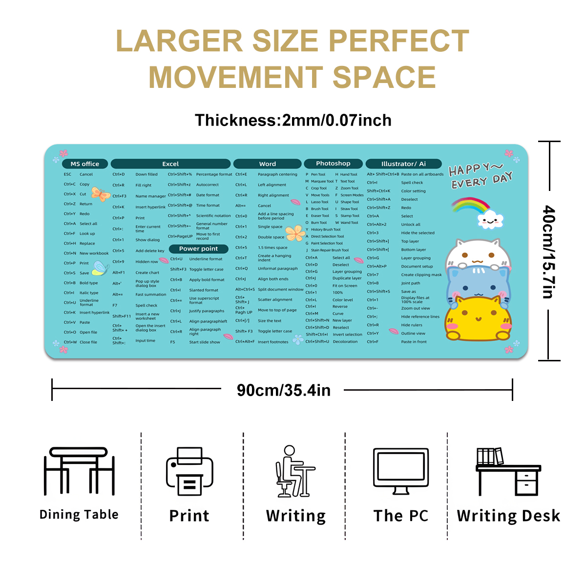 azulTS1064 -900X400X2MM