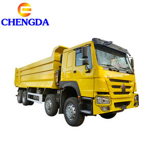 Camión Volquete HOWO Usado Personalizado 8X4 371/375hp 12 Neumáticos Euro 2 Gran Capacidad <span class=keywords><strong>de</strong></span> Carga Diésel con Cámara - Sinotruck <span class=keywords><strong>de</strong></span> <span class=keywords><strong>Segunda</strong></span> Mano - Product Image 6