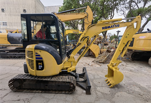Excavadora Compacta Usada Komatsu PC35MR de Japón, Mini Excavadora Hidráulica Diésel en Venta - Product Image 2