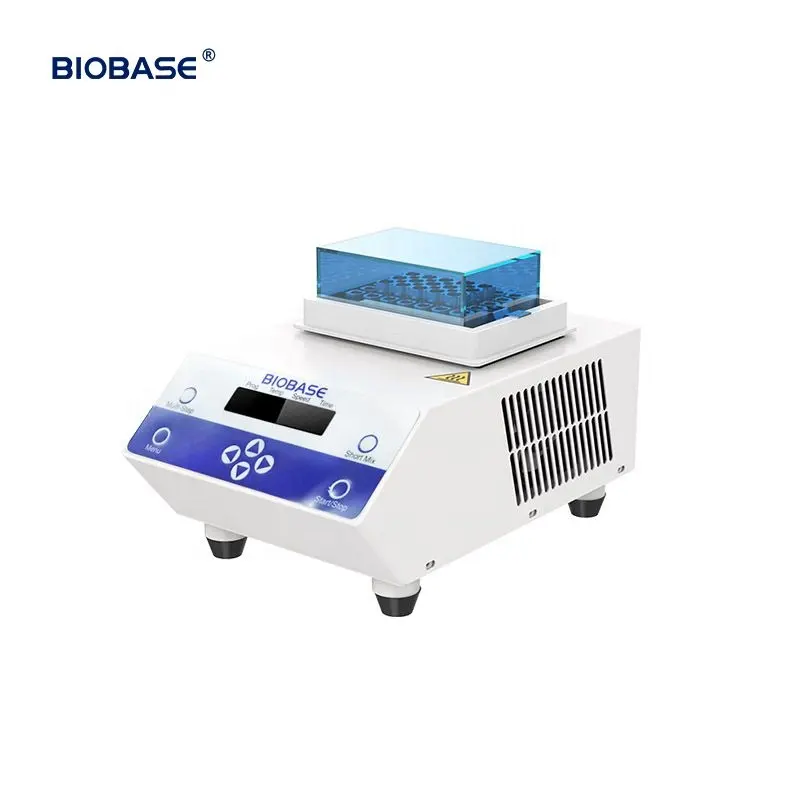 BIOBASE China Incubadora de baño seco Bloque de calefacción de metal Digital Mini Incubadora de baño seco de calefacción térmica para laboratorio