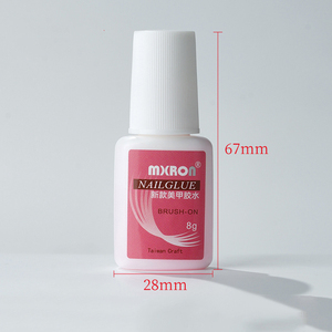 Agent de décollement super puissant 8g pour colle à ongles, adhésif durable pour faux ongles en acrylique, idéal pour la décoration d'ongles - Product Image 4