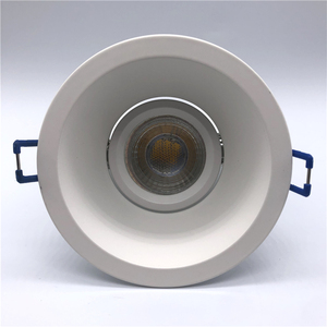 Hiện đại Vòng khung <span class=keywords><strong>LED</strong></span> ánh sáng tại chỗ đèn MR16 lõm AntiGlare Trần Spotlight với GU10 cơ sở nhôm cơ thể - Product Image 5