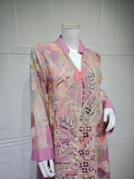 Robe Jalabiya de luxe de Dubaï pour le Ramadan et l'Aïd, imprimé floral, paillettes, kaftan, abaya musulmane, vêtements islamiques, robe maxi marocaine