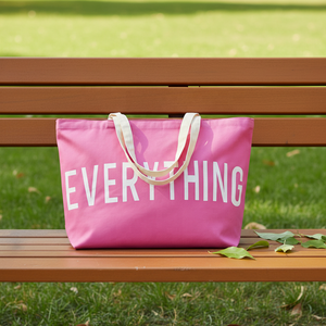 Bolsa <span class=keywords><strong>de</strong></span> Tela <span class=keywords><strong>de</strong></span> Algodón Reutilizable con Logotipo Personalizado, Diseño Personalizado, Grande, Ecológica, para Compras, Playa y Viajes - Product Image 2