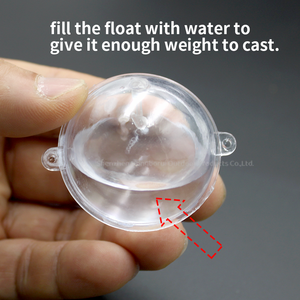 Flotador de Pesca Transparente en Forma de Bola de 32mm/40mm/47mm, Ideal para Cebo Flotante - Product Image 5