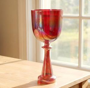 Instrumento de terapia de sonido de cuarzo, taza musical relajante de colores, taza de cristal, música de meditación, instrumento éterico, taza sagrada - Product Image 2