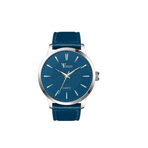 Montre Urbaine Minimaliste pour Homme avec Boîtier en Métal, Mouvement à Quartz, Bracelet en Cuir, Idéale pour les Affaires et le Quotidien - Product Image 5
