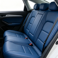 Housses de siège de voiture sport en cuir NAPA sur mesure pour Honda Accord 2017, accessoires intérieurs de voiture en gros, protection de siège, ensemble complet