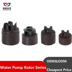 Pièces d'auto aimants en ferrite moulés par injection intérieur permanent 4 pôles automobile turbine pompe à eau Rotor soudage coupe flexion - Product Image 6