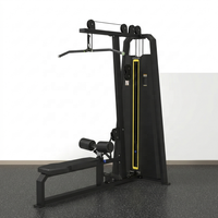 Équipement de musculation de haute qualité, directement de l'usine, pour salle de sport commerciale et usage domestique, machine de traction haut et bas avec garantie