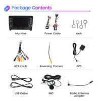 Système audio de voiture avec écran tactile de 7 pouces, système d'exploitation Android intégré, GPS, DSP et RGB pour Audi TT MK2 8J - Amplificateur CarPlay