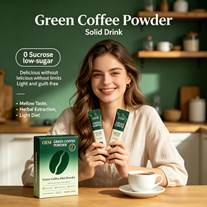 Mélange de Boissons à Base de Café Vert et d'Extrait de Thé Vert 800mg Acide Chlorogénique + EGCG + L-Carnitine Favorise la Combustion des Graisses et le Métabolisme - Product Image 5