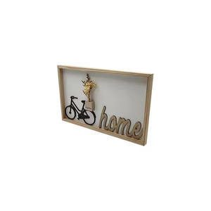 Gỗ gia đình Tình Yêu bảng tin với clip nhỏ hình ảnh ngọt ngào khung ảnh - Product Image 2