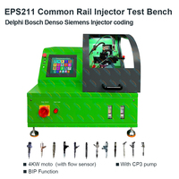 Beacon Machine EPS211 Banc d'essai d'injecteur à rampe commune de carburant diesel
