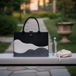 Sac en feutre grande capacité en gros d'usine, sac cadeau, sac de shopping, sac à <span class=keywords><strong>main</strong></span> pour femmes, 2026, prix bas, vente chaude - Product Image 3