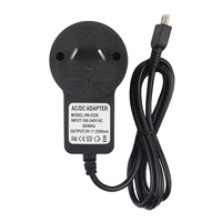5v 2.5a ahududu Pi 3 güç kaynağı mikro Usb güç adaptörü ab abd Au İngiltere şarj için ahududu Pi 3 Model B +