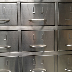 Guangzhou Xilehuan Medical Equipment Co., Ltd. Stainless Steel Instrument <b>Cabinet</b> SLV-D4010 5 Floors <b>Storage</b> Office Use - Product Image 5