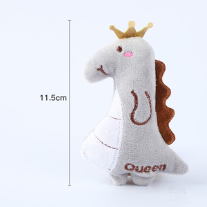 Jouets pour chats en peluche résistants aux morsures avec herbe à chat - Jeu interactif - Fournitures pour animaux de compagnie - Product Image 3