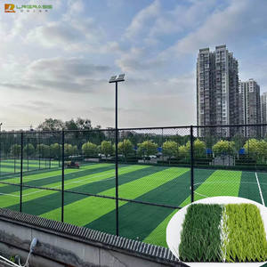 LRgrass Premium cesped chino artificial césped <span class=keywords><strong>de</strong></span> fútbol sin relleno césped artificial campo <span class=keywords><strong>de</strong></span> fútbol césped CLUB ACADEMY - Product Image 6