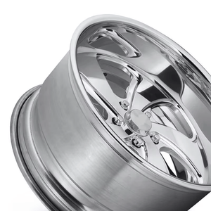 Jantes forgées sur mesure 17 18 19 20 21 22 23 24 pouces à cinq branches, à déport profond, entièrement chromées en aluminium pour voiture - Product Image 6